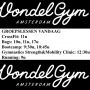 De groepslessen vandaag bij #vondelgym Een tikkeltje gewijzigd vanwege de Gymastics Clinic. Maar... ook op zaterdag is de gym gewoon open tot 23u. Vrij trainen kan de hele dag!