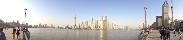 Panoramic The Bund view. #shanghaiaiai