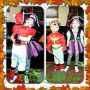 My niece and nephew. Notice Ellie is standing all on her own!!!
