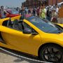 【LEVOLANT CARS MEET 2015】マクラーレンのオープン時はこんな感じ それほど開放的になる訳ではないようだ
