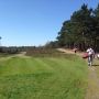 Stunning at the Addington today. Holed the last put on the 18th for the half #rematch
