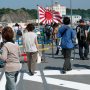 【横須賀YYのりものフェスタ2017】ヘリポートを兼ねた後部デッキ