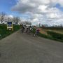 3 RaboLiv riders in the breakaway of Oud Vossemeer.