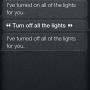 Na veel geklooi heb ik een Siri Proxy Server draaien. Met Hue-plugin, zodat ik m'n lampen kan bedienen met Siri. 