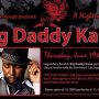 New York, strap ya boots on & wear a helmet because u gon' be in the middle of action @ #LePoissonRouge on June 19th.