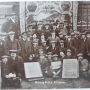 Cab man strike 1920

London Taxi Trade Union banner on display.
#collar&tie