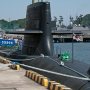 【横須賀YYのりものフェスタ2017】今回のもう一方の主役、潜水艦ずいりゅうさん 潜水艦をこんな間近で見たのは初めてだわー