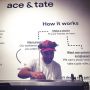 Jeff at ace & tate popup in #rotterdam