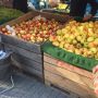 Appeltijd. Markt. 