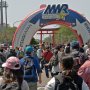 【厚木基地日米親善春まつり2016】10時を回るとイベント会場への入場が解禁ｷﾀ━━(ﾟ∀ﾟ )ｷﾀ(　ﾟ∀ﾟ) (｡Ａ ｡ )ｷﾀ━━!! 案外すんなりと会場入り出来たわｗ 