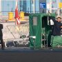 【YOKOSUKA軍港めぐり】自衛官の方が手を降ってくれたどー