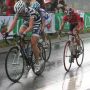 On my way to Ootmarsum, tomorrow road race nationals. 4th time already for me there. This was the break in 2008: