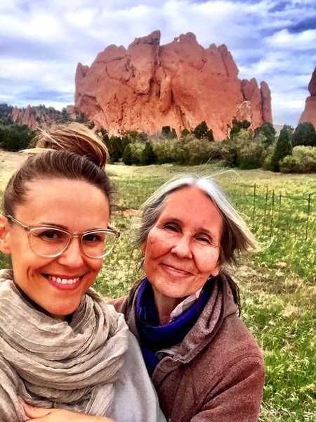 SuperMom (Elaine) and Budding SuperMom (Leah). Becoming Improving the Genome, one game woman at a time. 