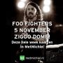 Hell yeah! De @foofighters komen naar de Ziggodome! Deze hele week win je in MetMichiel ELK UUR kaarten! Meer info op 3FM.nl/foofighters