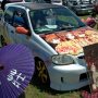 【第11回館林痛車ミーティング】最近はリアルイベントの告知と組み合わせてくるディスプレイが増えてきたな 