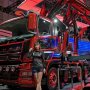 【東京モーターショー2015】三菱ふそうブースにSUPER GREAT V / SPIDERとかいうヤバい奴がおるｗ