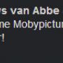 Eens kijken of het zo is wat @mathys zegt over @mobypicture ;)
