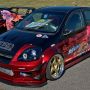 【ひめたま痛車FESTA07】ホントのDQNカーとはこういう事さ♪ ベース車両はヴィッツか？ｗ #足利痛車祭