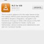 VLC update: 