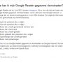 Google Reader stopt...