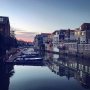 Dordt 
#aboutlastnight #reflections #wijnhaven #summernights