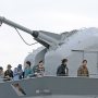 【FleetWeek 横須賀艦艇公開】この100mm単装砲かっけーな