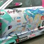【第10回ひめたま痛車祭り】レーミク仕様のRX-8 一瞬ザクにミクさんが跨っているのかと思ったぜｗｗｗｗ
