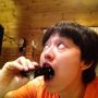 巻いてパクッと！！
