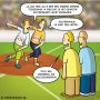 Gegarandeerd goud voor Nederland op dit onderdeel. #cartoon 