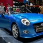 【東京オートサロン2016】先代の面影を色濃く残す3番目のモデルCeroをベースにレカロシートやビルシュタイン製ダンパーで武装したCero S やっぱ丸目の方がコペンっぽい