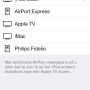 Nieuwe AirPlay iconen. 