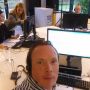 Even in belteam voor actie voor voedselbanken. #vb14