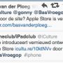 @BasVroegop @iCulture @gonny @Scarbir LOL! 