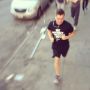 Morning run in NY with the #tnwusa team!