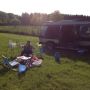 Finally sun today! 217 km and than? Daycamp Cadier. 