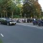 Rouwstoet aangekomen in Hilversum #mh17 #rouwstoet