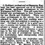@MichaelClayto15 Can you help? Did our ex club pro compete in the inaugural Australasian Open? NZ Herald 1902.