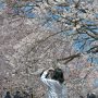 【天平の丘公園】カメラ片手に撮影している方もたくさんいらっしゃいました♪ 