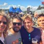 Ons Lowlands was super zonnig 
#netalsvroeger #bijnanetalsvroeger
