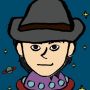 絵がうまいひとは、きっとこういうのも上手いんだろうなぁ。似ない…。。