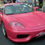 【蔵の街サマーフェスタ】フェラーリでピンクをチョイスするセンス() お金持ちの考えることは分からんｗ