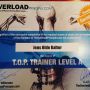 In de pocket. T.O.P trainer A @overloadww. Great course #programndesign #strength #training #instruction