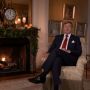 Eerste #Kersttoespraak Willem-Alexander. De foto's rond zijn hoofd zijn wel wat gek...