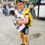Nou @LottoJumbo_road jullie nieuwe talentje neemt ook wat bidonnen mee naar de volgende koers😁