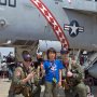 【厚木基地日米親善春まつり2016】戦闘機のパイロットさん達もみんな良い人だわー 