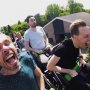 Hee maar we gingen HARD vrijdag in @walibihollandofficial - niet waar @tjitseleemhuis en @domien? Alle beelden nu online in VLOG011 -- link in bio! ▶️ #vlog #coaster #walibi #hardgaan