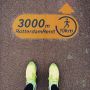 #rotterdam turning into a professional #running city with signage along the river Maas