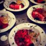 Bloody Netflix desert #nllaunchpartydinner
