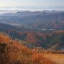 三峰山よりグンマー方面を望む