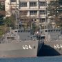 【YOKOSUKA軍港めぐり】掃海艇「えのしま」と「はつしま」 こちらは船体がFRP製になっているそうな